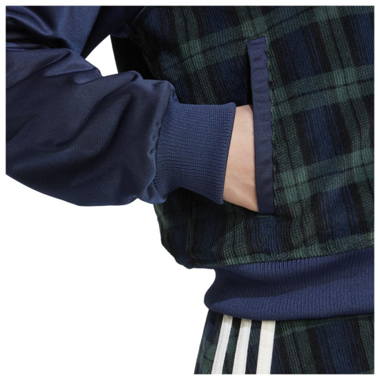 Adidas Γυναικείο μπούφαν Tartan Collegiate Jacket